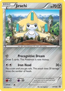 Jirachi - XY195 - XY Promos #XY195