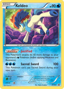 Keldeo - XY191 - XY Promos #XY191