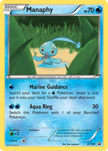 Manaphy - XY190 - XY Promos #XY190