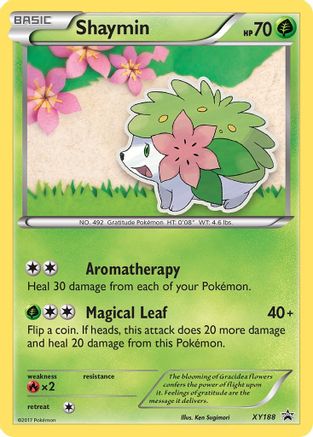 Shaymin - XY188 - XY Promos #XY188