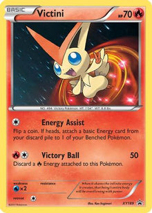 Victini - XY189 - XY Promos #XY189