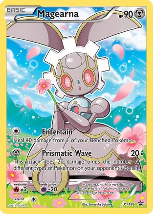 Magearna - XY186 - XY Promos #XY186