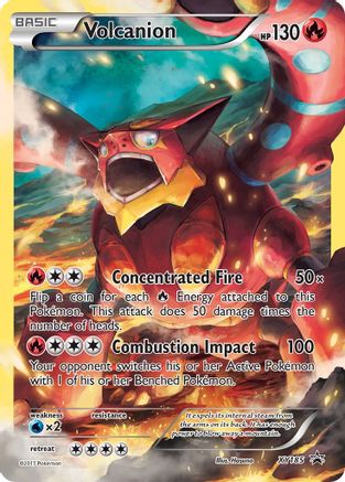 Volcanion - XY185 - XY Promos #XY185
