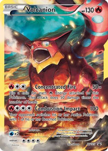 Volcanion - XY185 - XY Promos #XY185