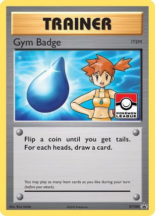 Gym Badge (Misty) - XY Promos #XY204