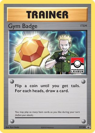 Gym Badge (Lt. Surge) - XY Promos #XY205