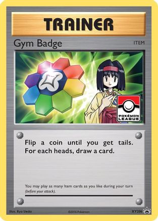 Gym Badge (Erika) - XY Promos #XY206