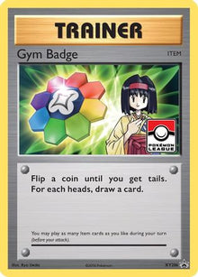 Gym Badge (Erika) - XY Promos #XY206