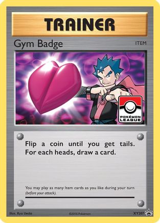 Gym Badge (Koga) - XY Promos #XY207