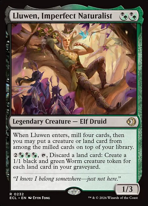 Lluwen, Imperfect Naturalist — ecl — 232