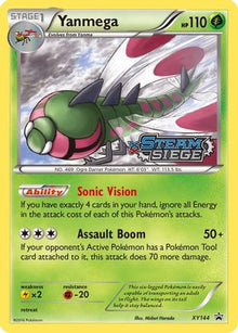 Yanmega (XY Steam Siege Prerelease) - XY Promos #XY144