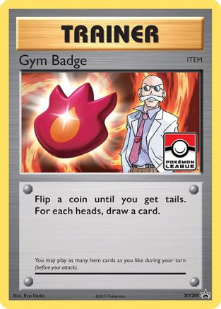 Gym Badge (Blaine) - XY Promos #XY209