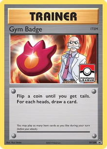 Gym Badge (Blaine) - XY Promos #XY209
