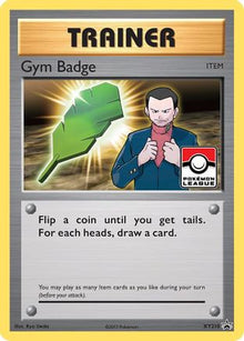 Gym Badge (Giovanni) - XY Promos #XY210