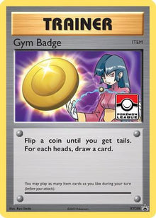 Gym Badge (Sabrina) - XY Promos #XY208