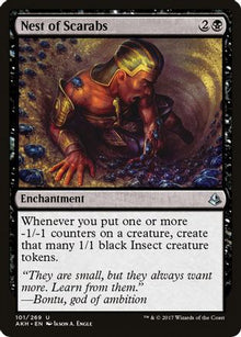 Nest of Scarabs - Amonkhet #101