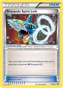 Sharpedo Spirit Link - XY Promos #XY201
