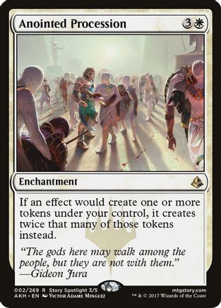 Anointed Procession - Amonkhet #2