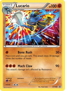 Lucario - XY140 - XY Promos #XY140
