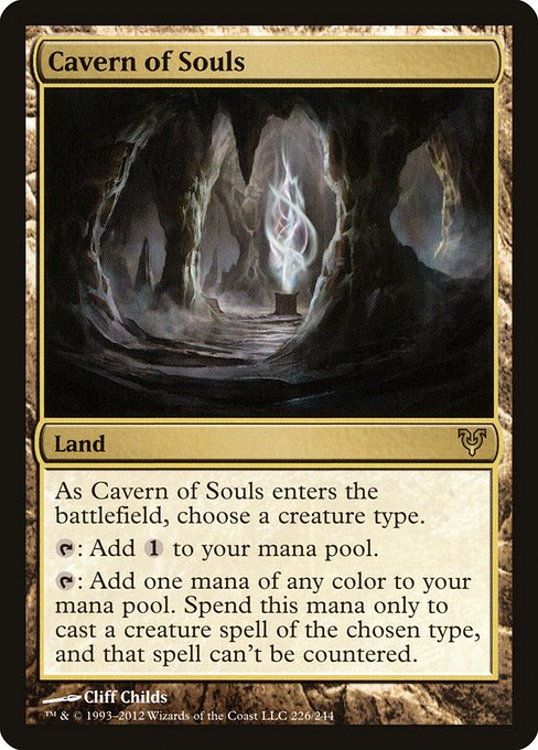 Cavern of Souls — AVR — 226