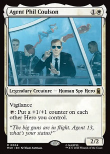 Agent Phil Coulson - Marvel Super Heroes #4