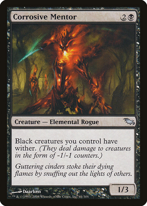Corrosive Mentor — SHM — 61