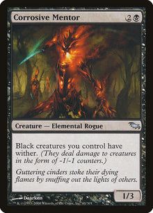 Corrosive Mentor — SHM — 61