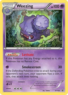 Weezing - XY163 - XY Promos #XY163
