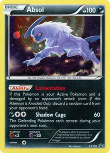 Absol - XY178 - XY Promos #XY178