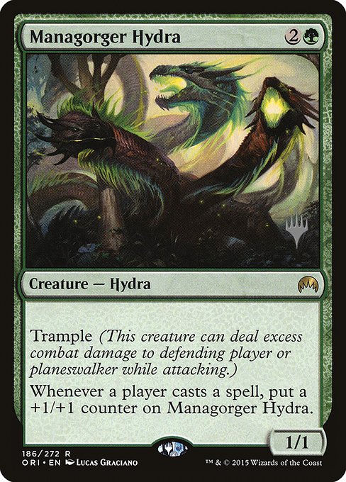 Managorger Hydra — PORI — 186p