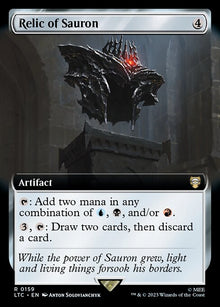 Relic of Sauron — LTC — 159
