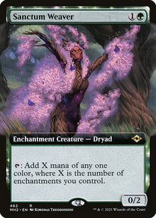 Sanctum Weaver - (mh2 Modern Horizons 2-462)