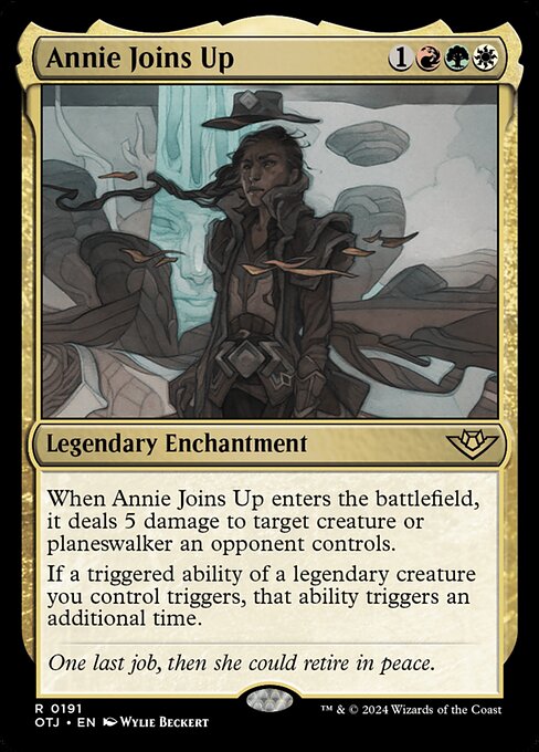 Annie Joins Up — OTJ — 191