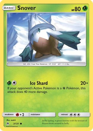 Snover - SM - Forbidden Light #3
