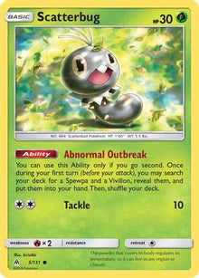 Scatterbug (5) - SM - Forbidden Light #5