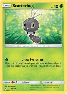 Scatterbug (6) - SM - Forbidden Light #6