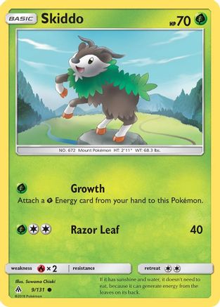 Skiddo - SM - Forbidden Light #9