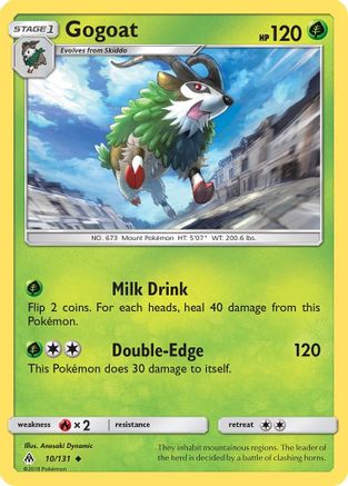 Gogoat - SM - Forbidden Light #10