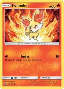 Fennekin (14) - SM - Forbidden Light #14
