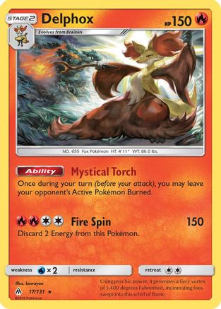 Delphox - SM - Forbidden Light #17