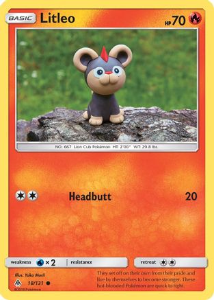 Litleo - SM - Forbidden Light #18