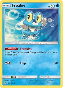 Froakie (21) - SM - Forbidden Light #21