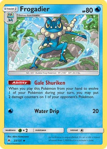 Frogadier - SM - Forbidden Light #23