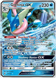 Greninja GX - SM - Forbidden Light #24