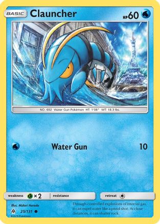 Clauncher - SM - Forbidden Light #25