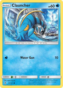 Clauncher - SM - Forbidden Light #25