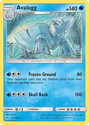 Avalugg - SM - Forbidden Light #30
