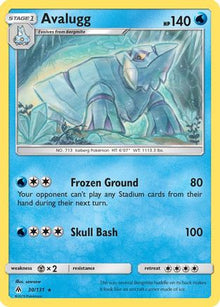 Avalugg - SM - Forbidden Light #30