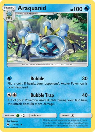 Araquanid - SM - Forbidden Light #33