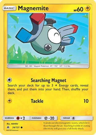 Magnemite - SM - Forbidden Light #34